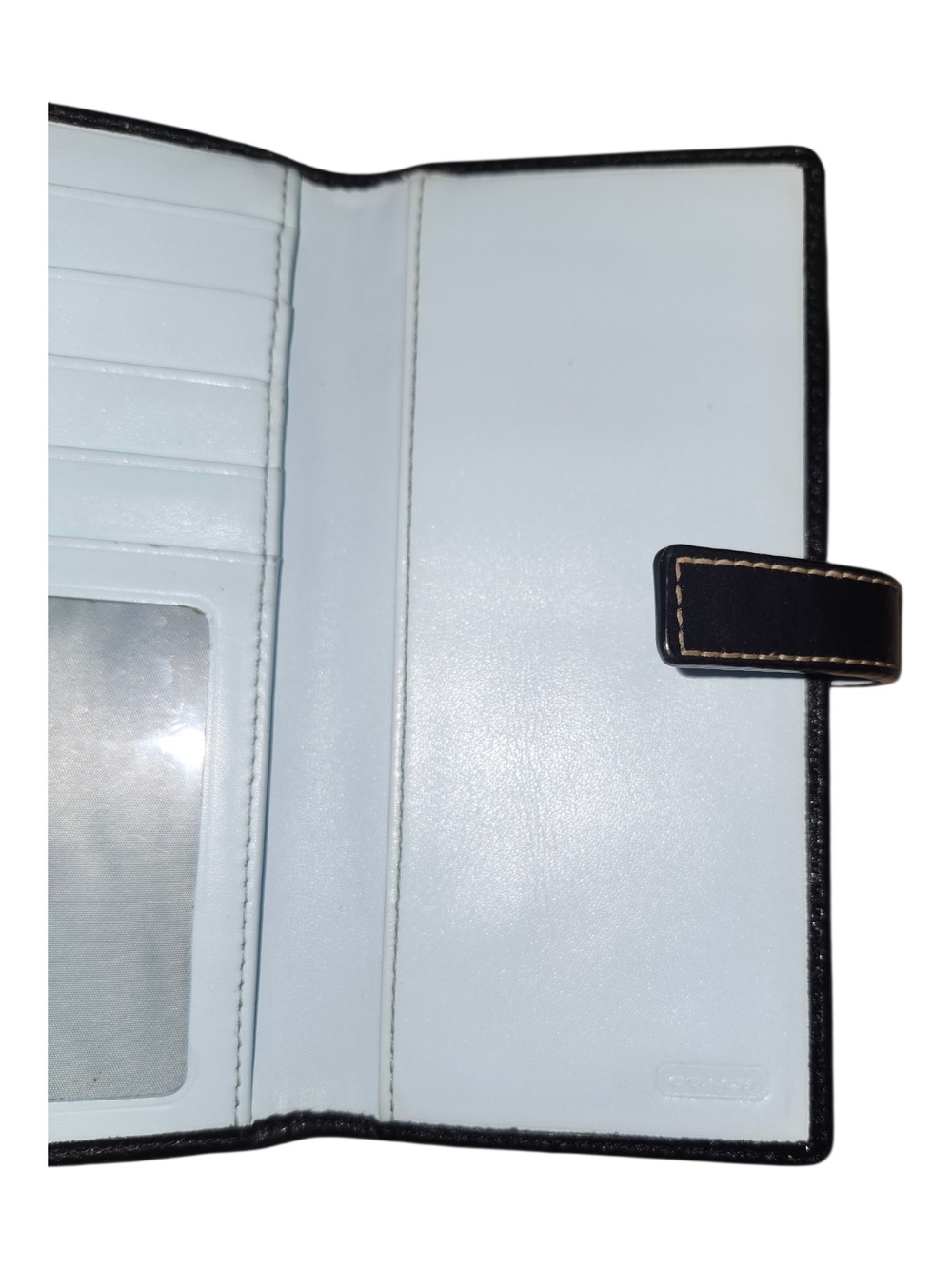 Coach EUC Vintage Hamilton Soft Leather Trifold Wallet No Callouts - Picture 6 of 6